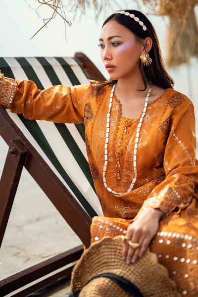 Nureh | Khuwab Luxury Lawn | NE-149 -  Nureh Ladies Clothes - Original Designer Dress - House of Maryam