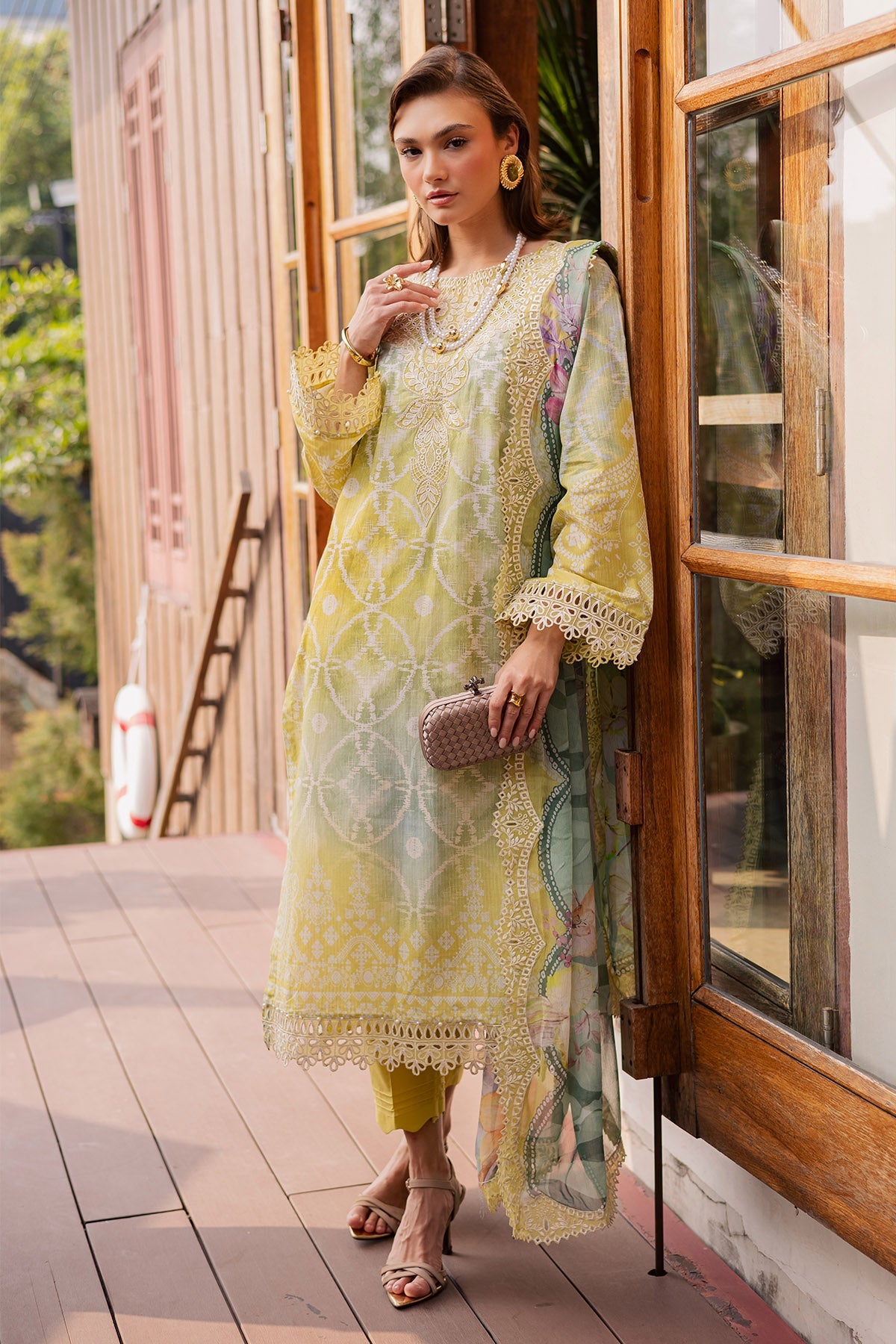 Nureh | Gardenia Lawn 26 |NSG-207, image 5