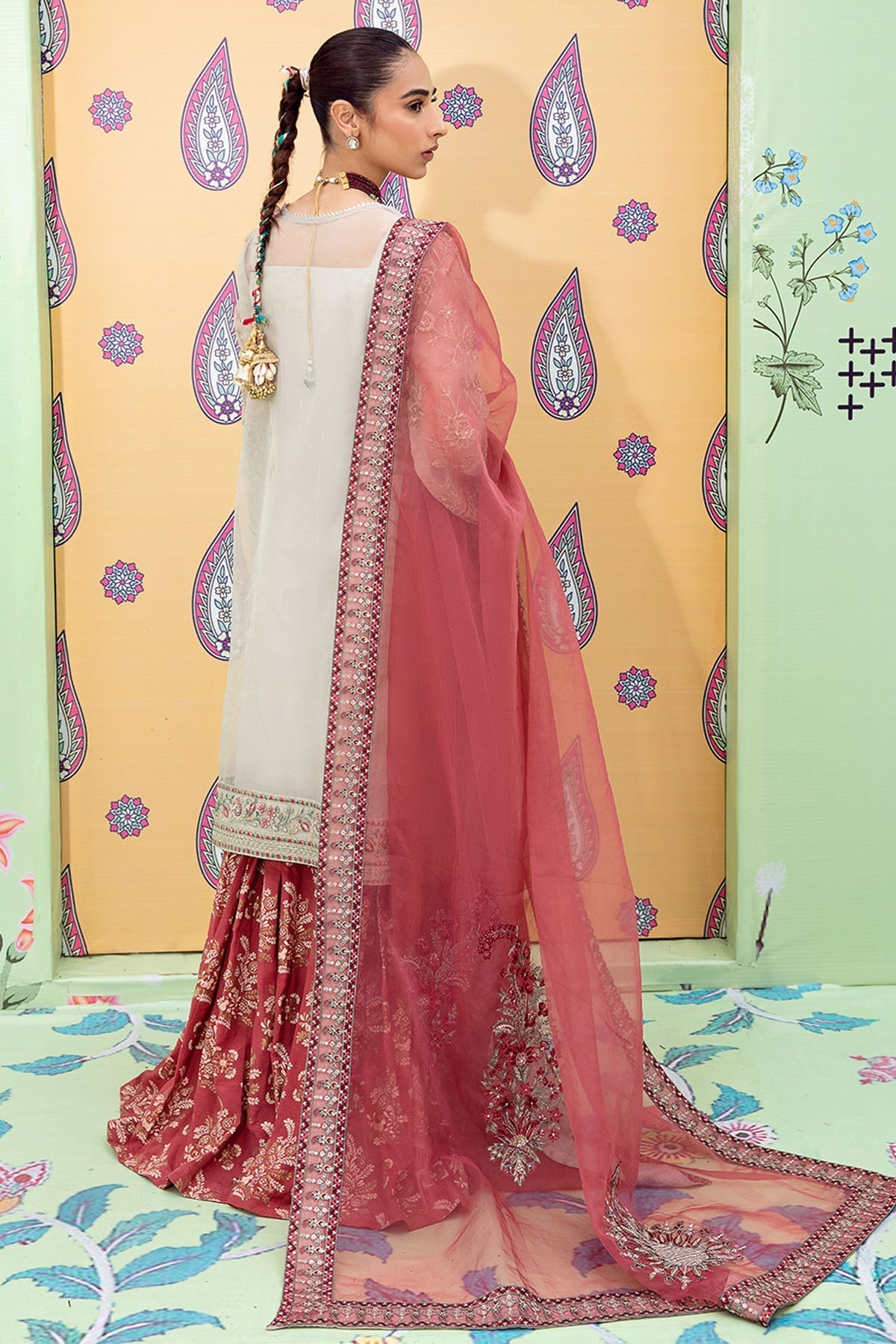 Nureh | Fancy Formals | NP-340 -  Nureh Formal - Original Designer Dress - House of Maryam