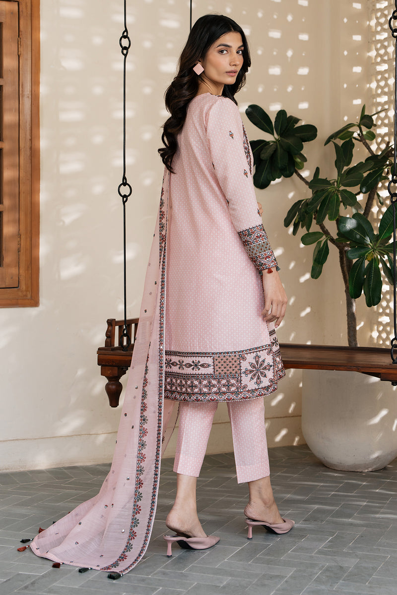 Jazmin | Summer Lawn 25 | USE-9108 -  Jazmin Ladies Clothes - Original Designer Dress - House of Maryam