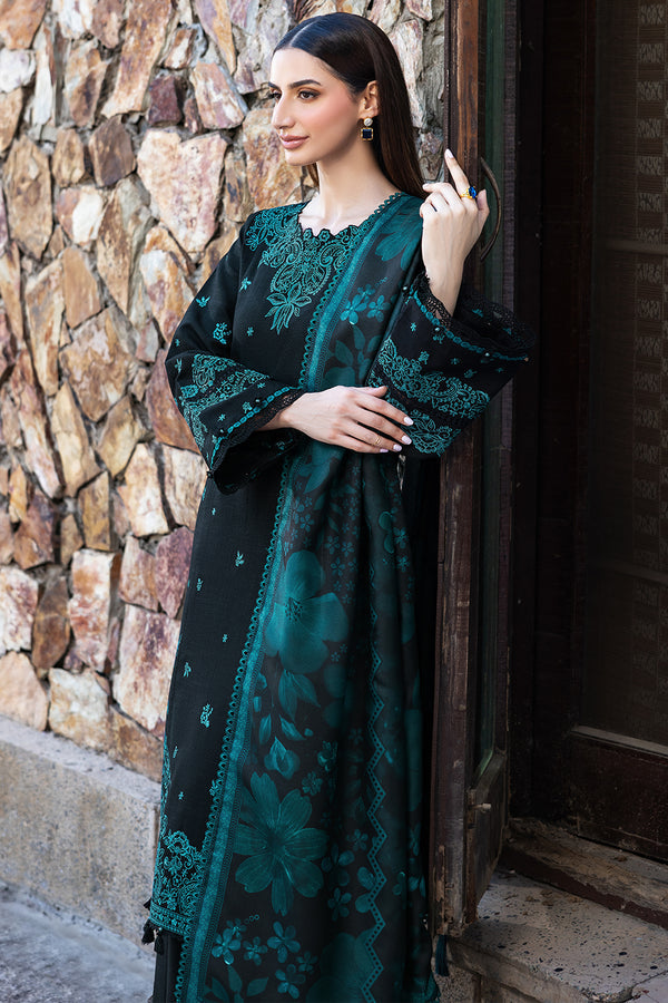 Farasha | Eminence Khaddar 25 | Sepia-4