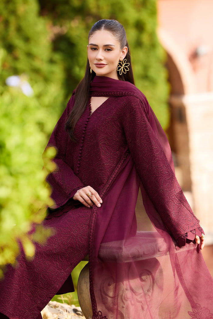 Farasha | Sorine Summer 26 | Autumn Maroon-4