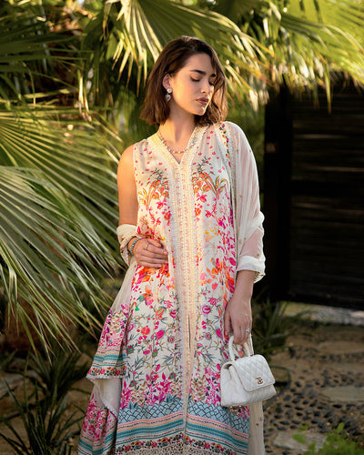 Faiza Saqlain | Carmela Luxury Pret | Beldene -  Faiza Saqlain Ladies Clothes - Original Designer Dress - House of Maryam