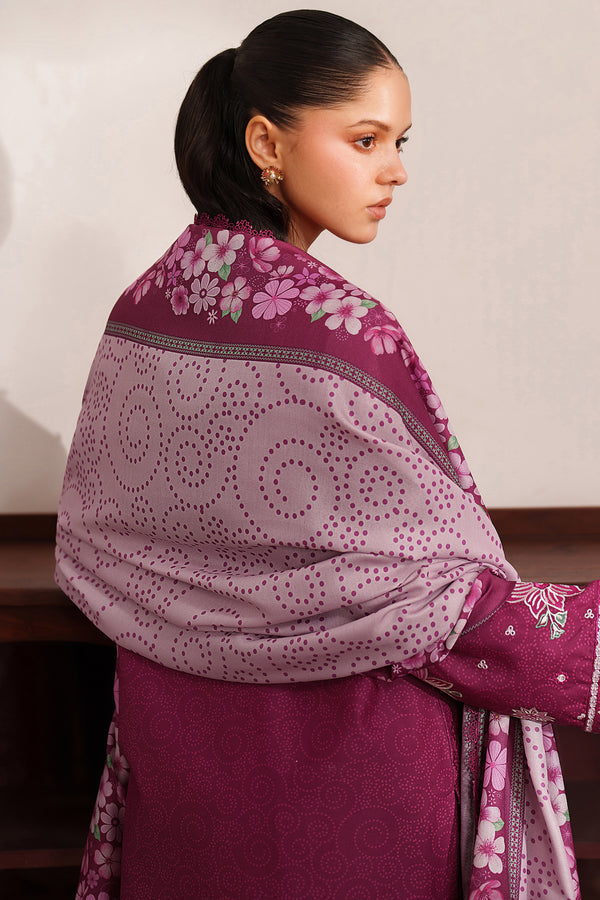 Farasha | Meline Premium Viscose 25 | Berry Blush-4