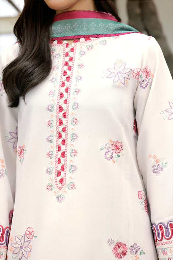 Farasha | Summer Weaves Embroidered Lawn | Pebble Glow -  Farasha Ladies Clothes - Original Designer Dress - House of Maryam