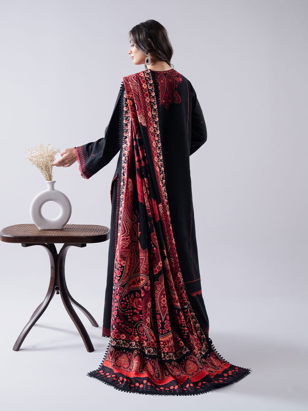 Faiza Faisal | Winter Edit 2024 | ZAREEN -  Faiza Faisal Ladies Clothes - Original Designer Dress - House of Maryam