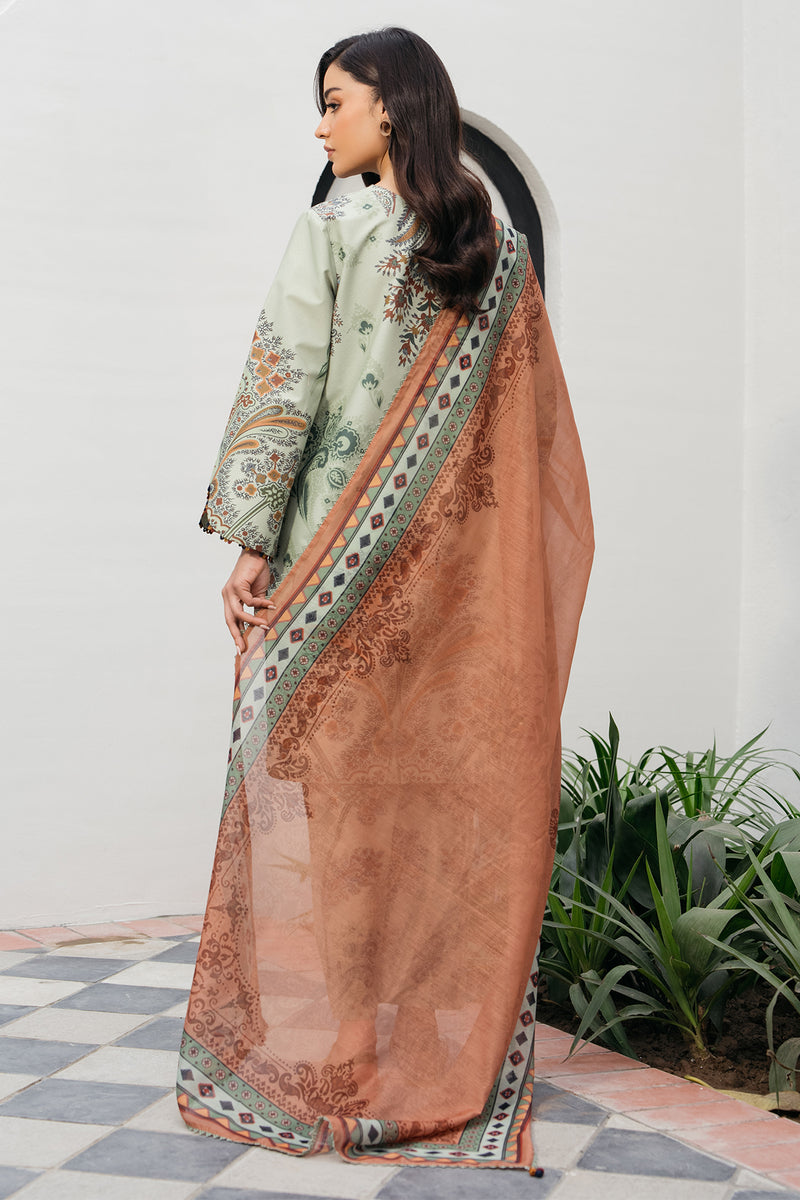 Jazmin | Summer Lawn 25 | USE-9176 -  Jazmin Ladies Clothes - Original Designer Dress - House of Maryam