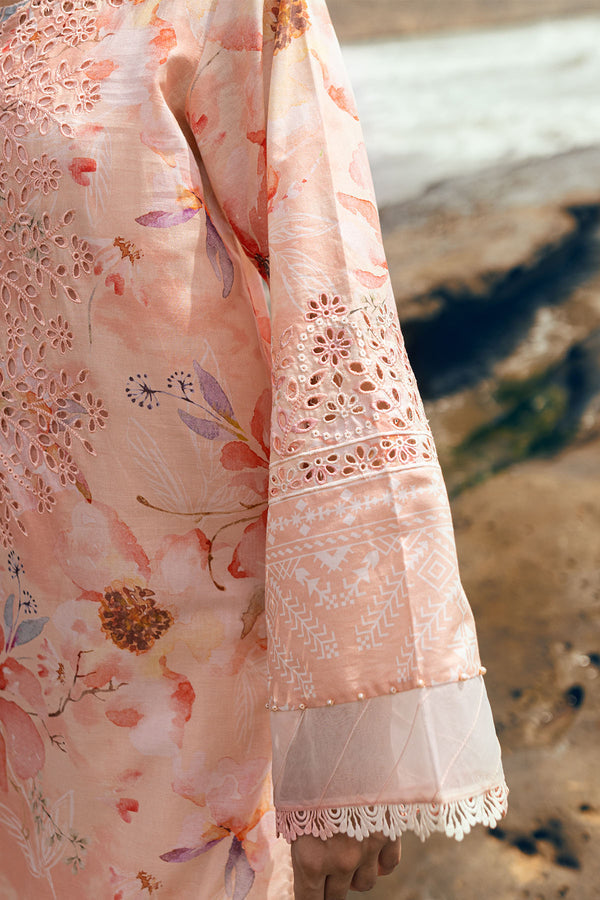 Nureh | Gardenia Lawn 24 | N-05 -  Nureh Luxury - Original Designer Dress - House of Maryam