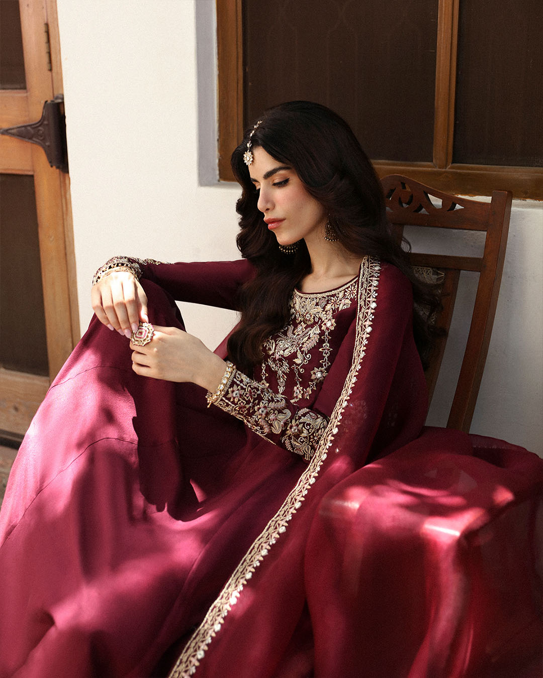 Faiza Saqlain | Mehermah Luxe Formals | Norine -  Faiza Saqlain Formal - Original Designer Dress - House of Maryam