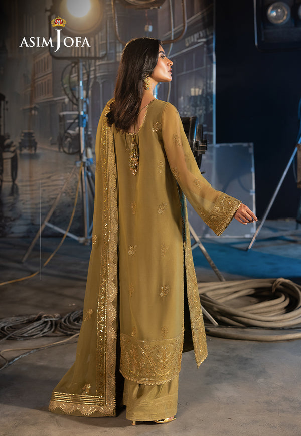 Asim Jofa | Festive Collection 25 | AJLF-15 -  Asim Jofa Ladies Clothes -  House of Maryam
