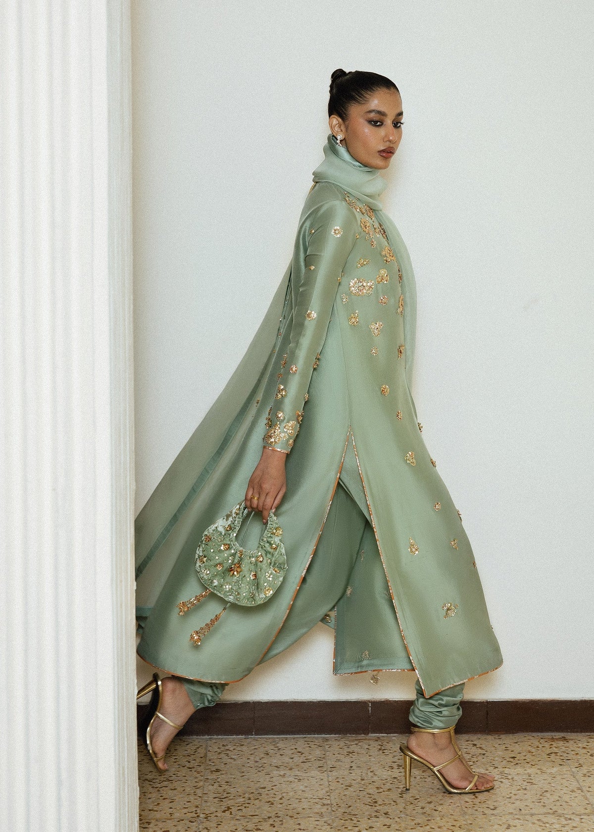 Hussain Rehar | Luxury Pret 26 | Lunar Luxe, image 4