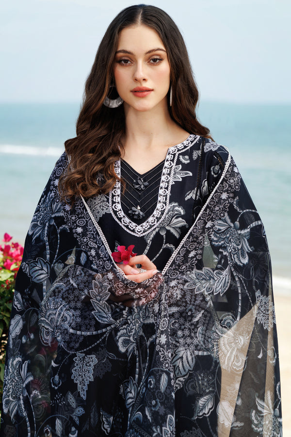 Farasha | Printed Essentials | Sable Dusk -  Farasha Ladies Clothes - Original Designer Dress - House of Maryam
