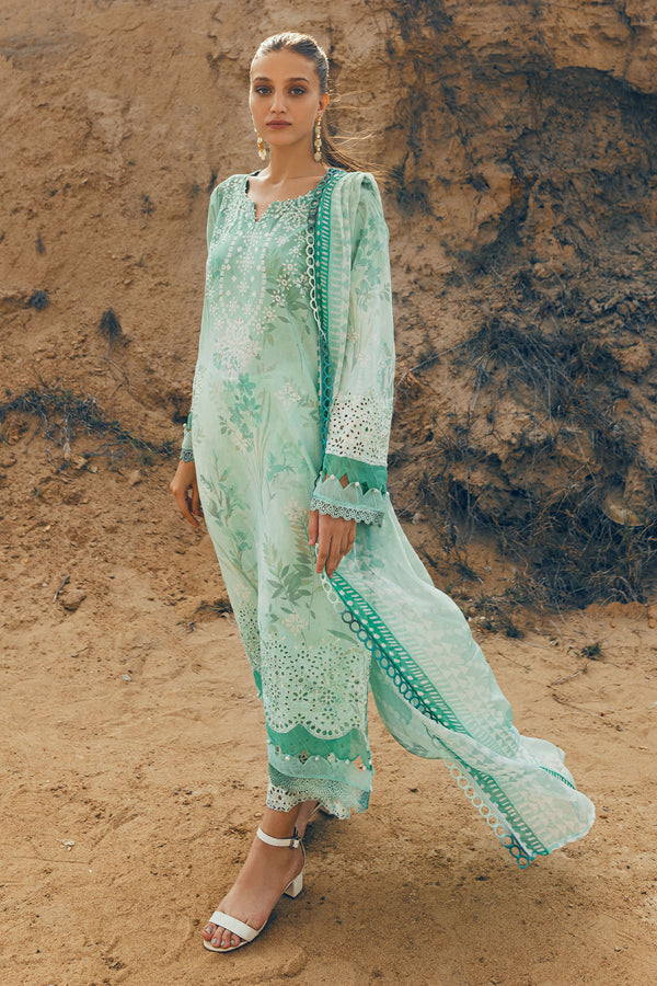 Nureh | Gardenia Lawn 24 | N-01 -  Nureh Luxury - Original Designer Dress - House of Maryam