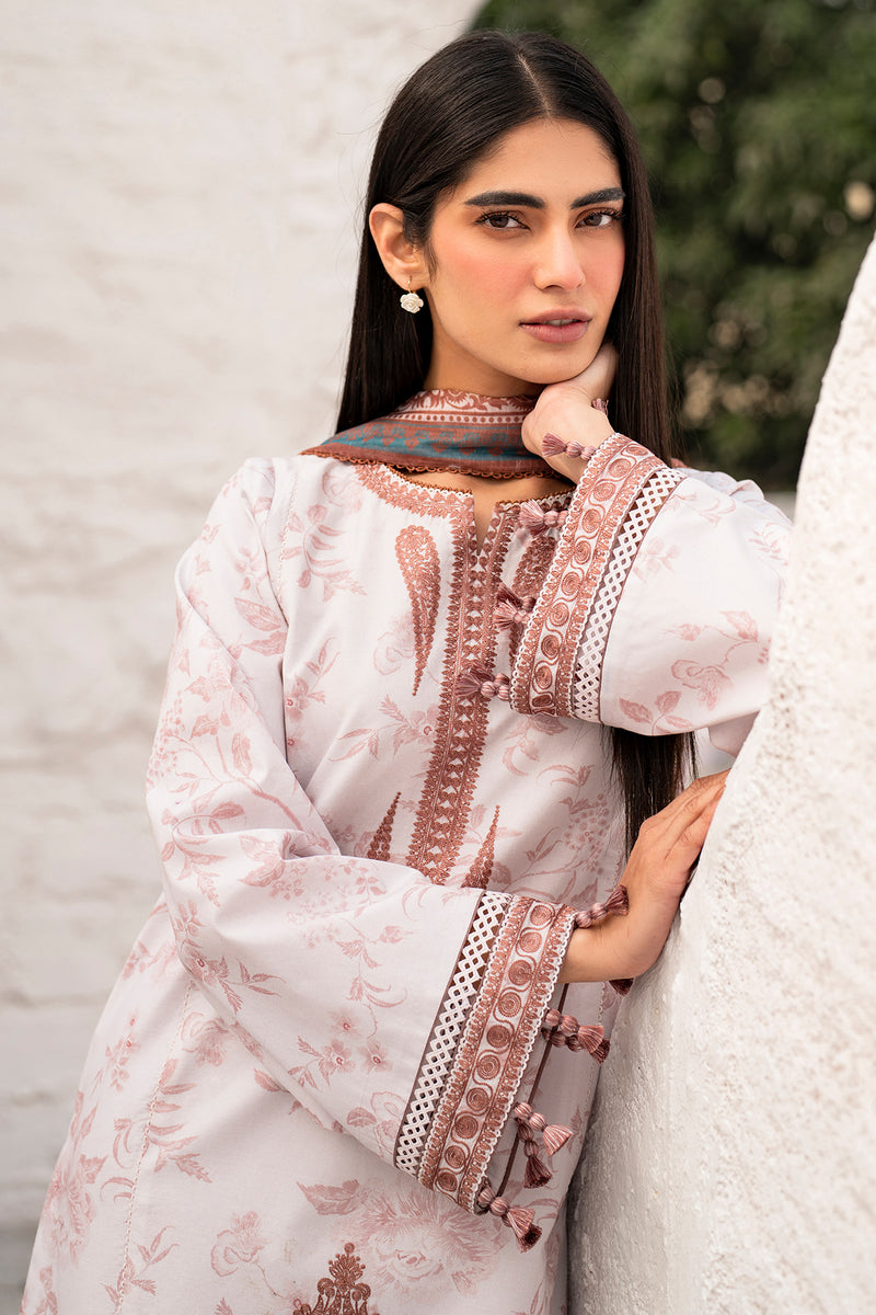Jazmin | Summer Lawn 25 | USE-9117 -  Jazmin Ladies Clothes - Original Designer Dress - House of Maryam