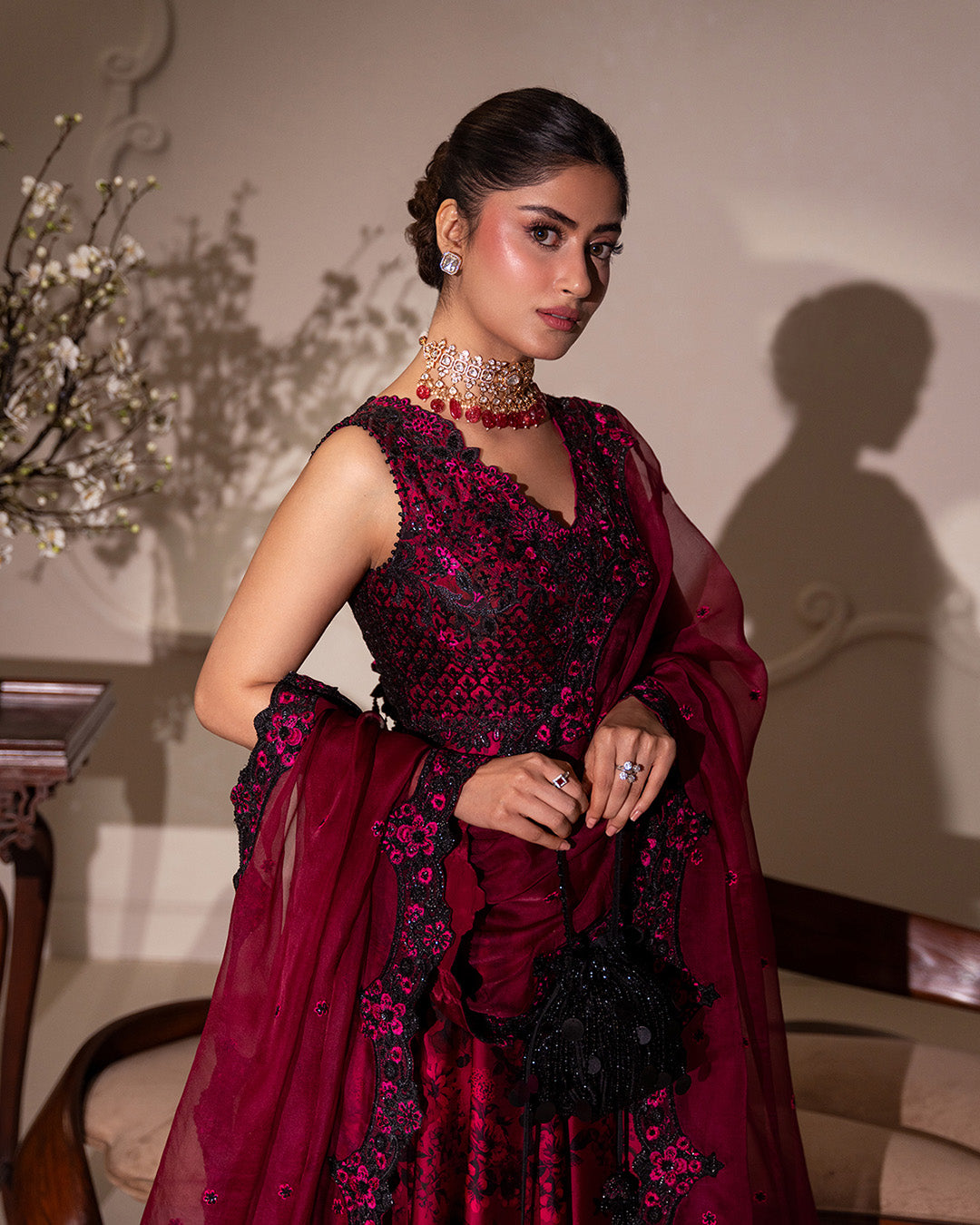 Faiza Saqlain | Rua Wedding Formals | Havin, image 4