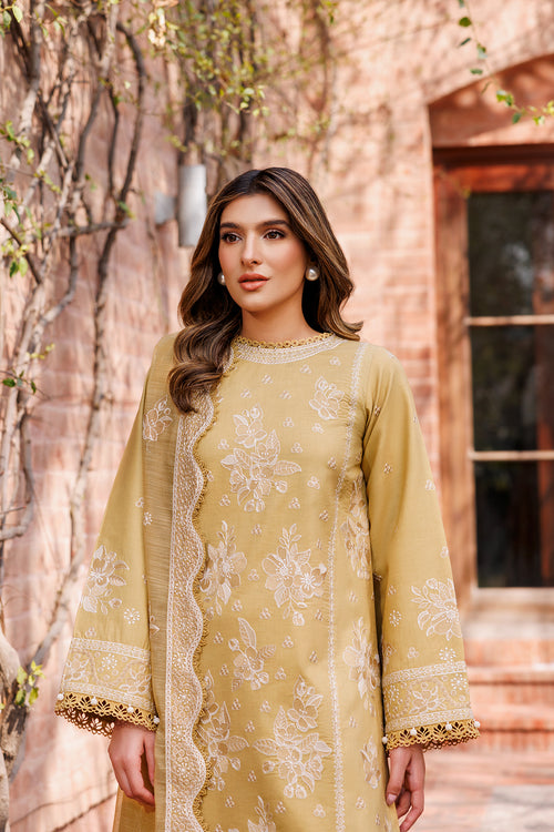 Farasha | Dastoor Embroidered Lawn SS24 | TUSCANY DREAM