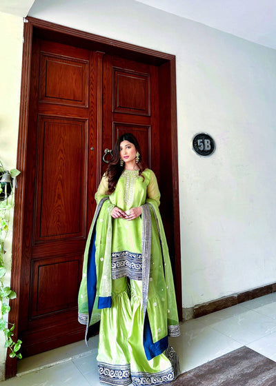 Daud Abbas | Formals Collection | Nayab -  Daud Abbas Formal - Original Designer Dress - House of Maryam