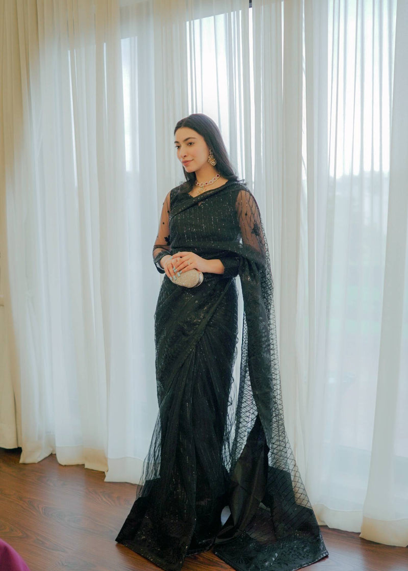 Daud Abbas | Formals Collection | Zaibaish -  Daud Abbas Formal - Original Designer Dress - House of Maryam