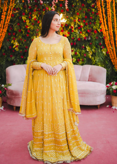 Allure | Mayal Formals | IZNA HAMZA -  Allure Formal - Original Designer Dress - House of Maryam