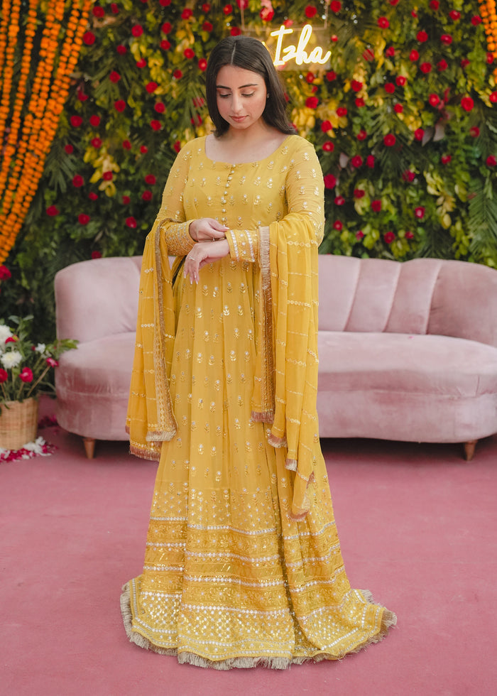 Allure | Mayal Formals | IZNA HAMZA -  Allure Formal - Original Designer Dress - House of Maryam