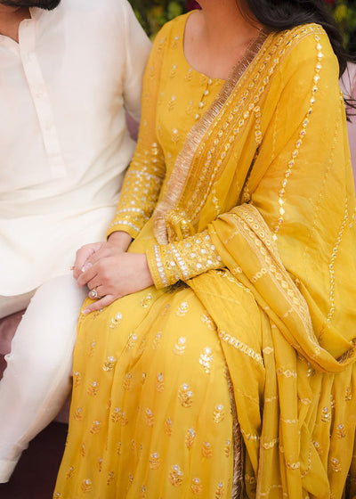 Allure | Mayal Formals | IZNA HAMZA -  Allure Formal - Original Designer Dress - House of Maryam