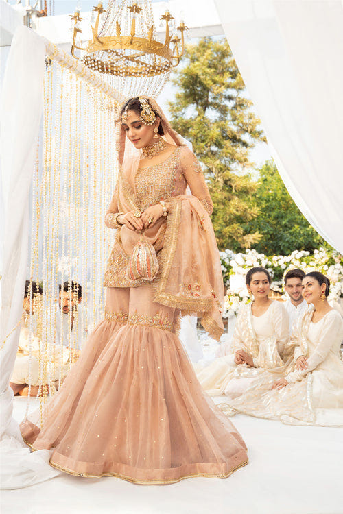 Maya | Wedding Formal Babul | ANAYAT -  Maya Bridal - Original Designer Dress - House of Maryam