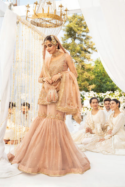 Maya | Wedding Formal Babul | ANAYAT -  Maya Bridal - Original Designer Dress - House of Maryam