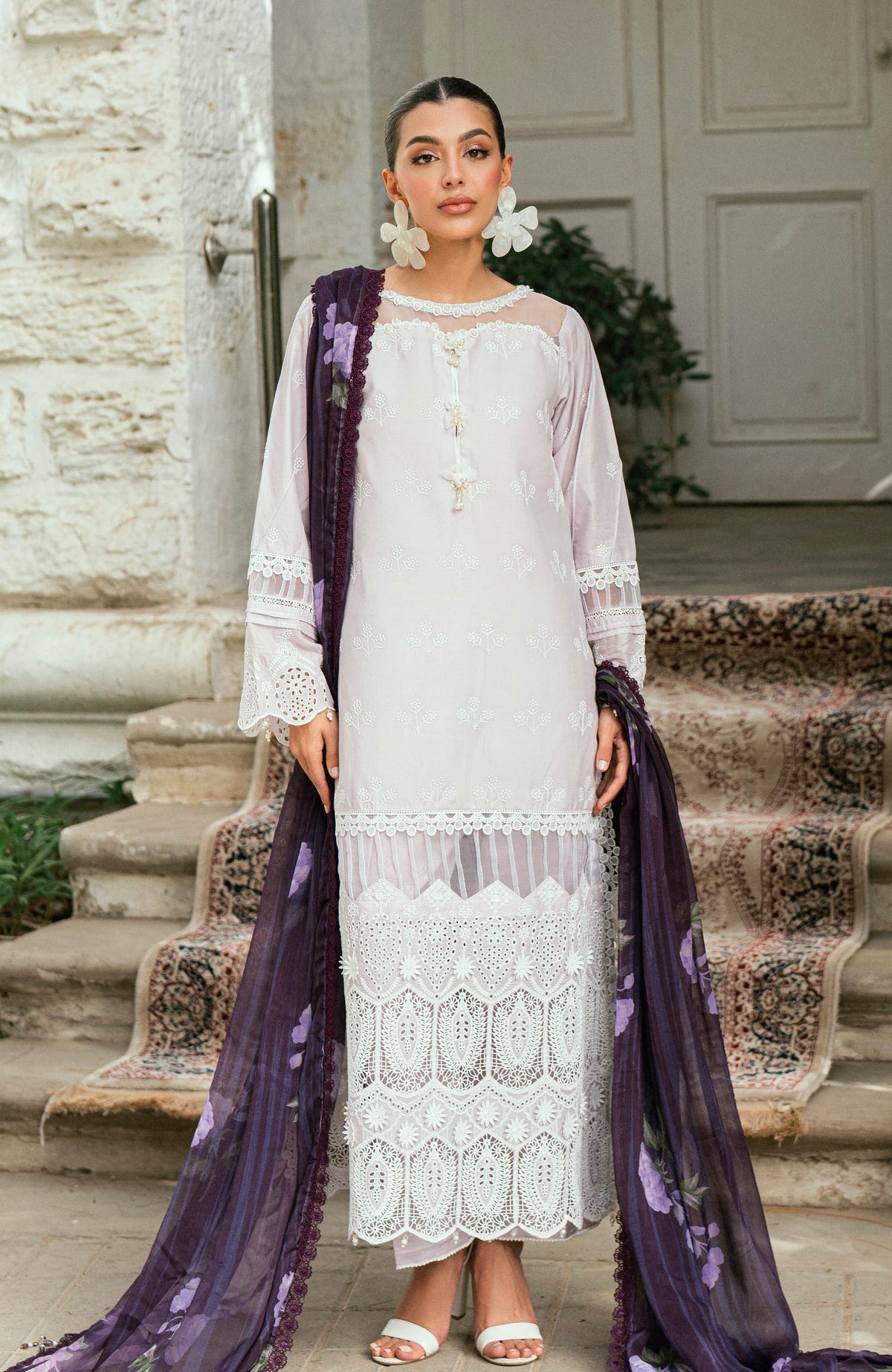 Al Zohaib | Laserkari Premium Edition 25 | LKP-25-06 -  Al Zohaib Ladies Clothes - Original Designer Dress - House of Maryam