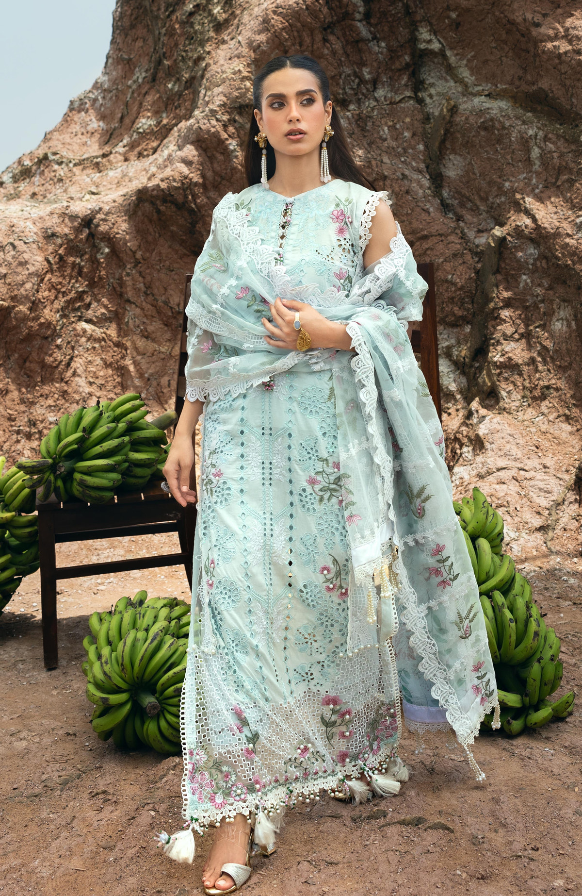 Al Zohaib | Mahiymaan Luxury Lawn 26 | MLL-26-06, image 4