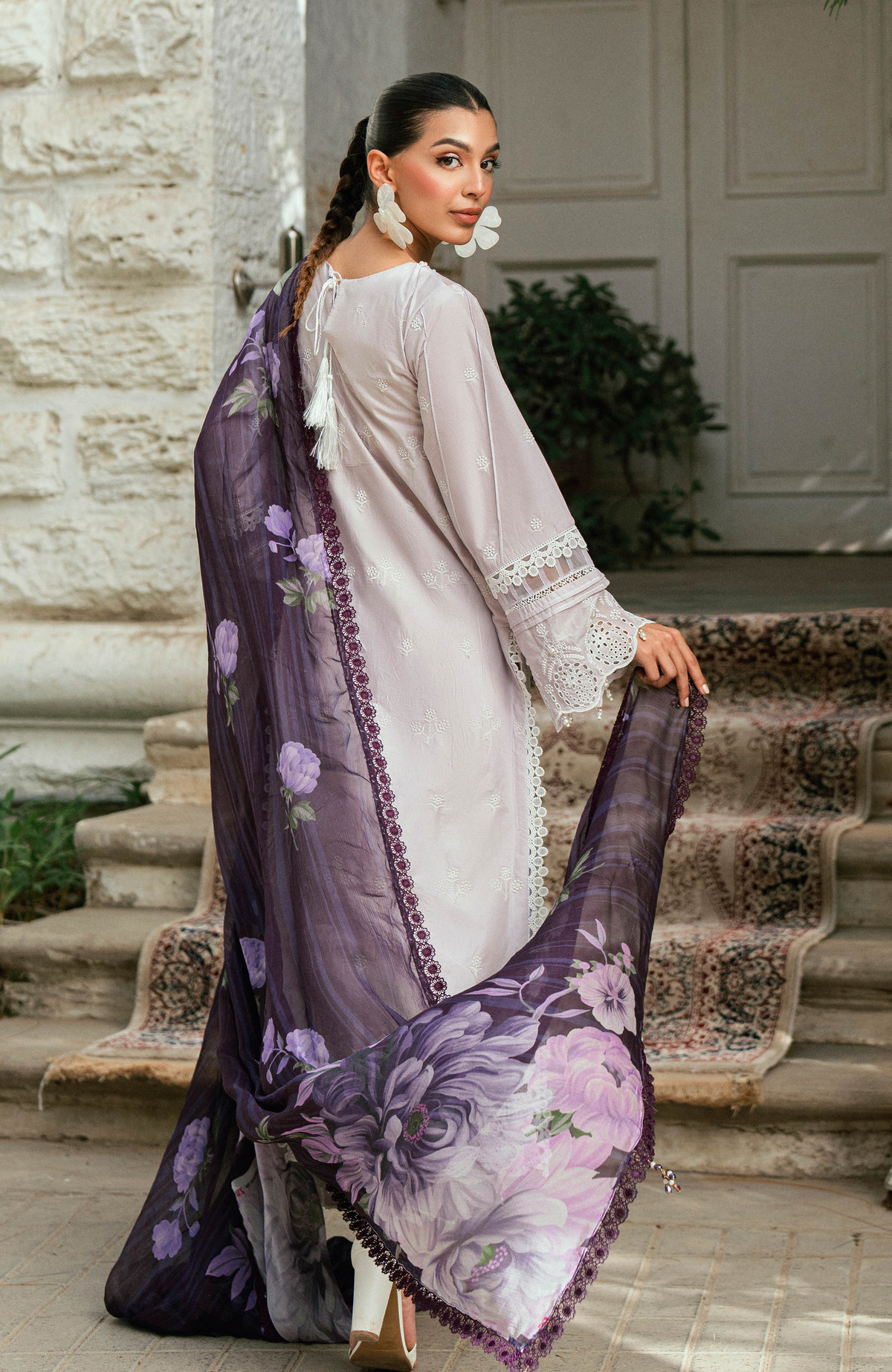 Al Zohaib | Laserkari Premium Edition 25 | LKP-25-06 -  Al Zohaib Ladies Clothes - Original Designer Dress - House of Maryam