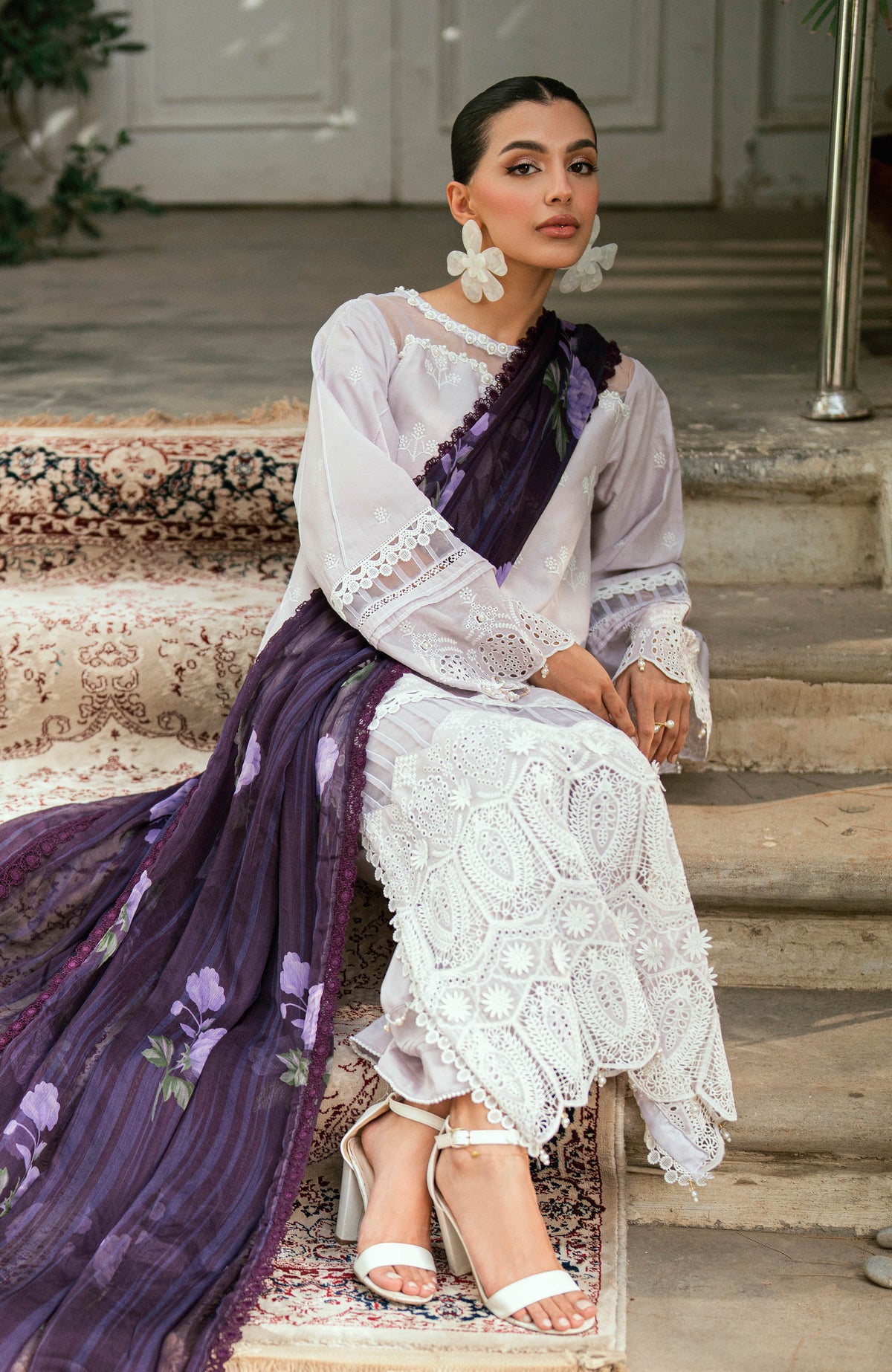 Al Zohaib | Laserkari Premium Edition 25 | LKP-25-06 -  Al Zohaib Ladies Clothes - Original Designer Dress - House of Maryam