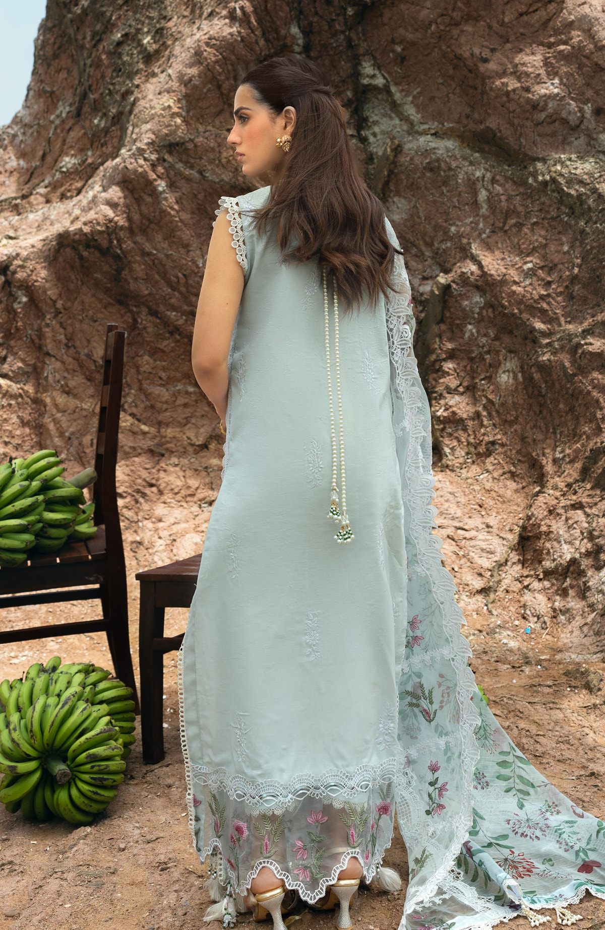 Al Zohaib | Mahiymaan Luxury Lawn 26 | MLL-26-06, image 2
