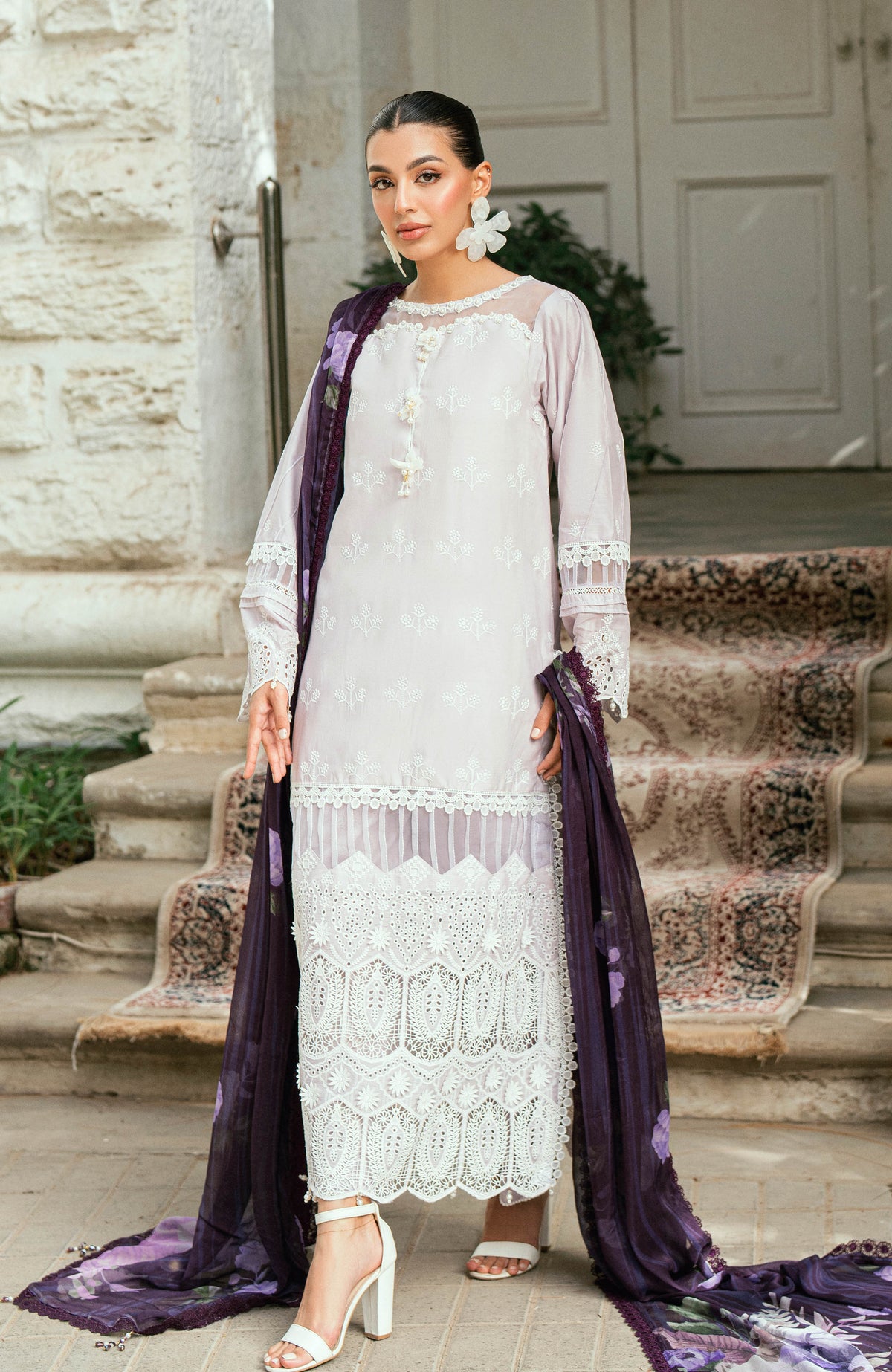 Al Zohaib | Laserkari Premium Edition 25 | LKP-25-06 -  Al Zohaib Ladies Clothes - Original Designer Dress - House of Maryam