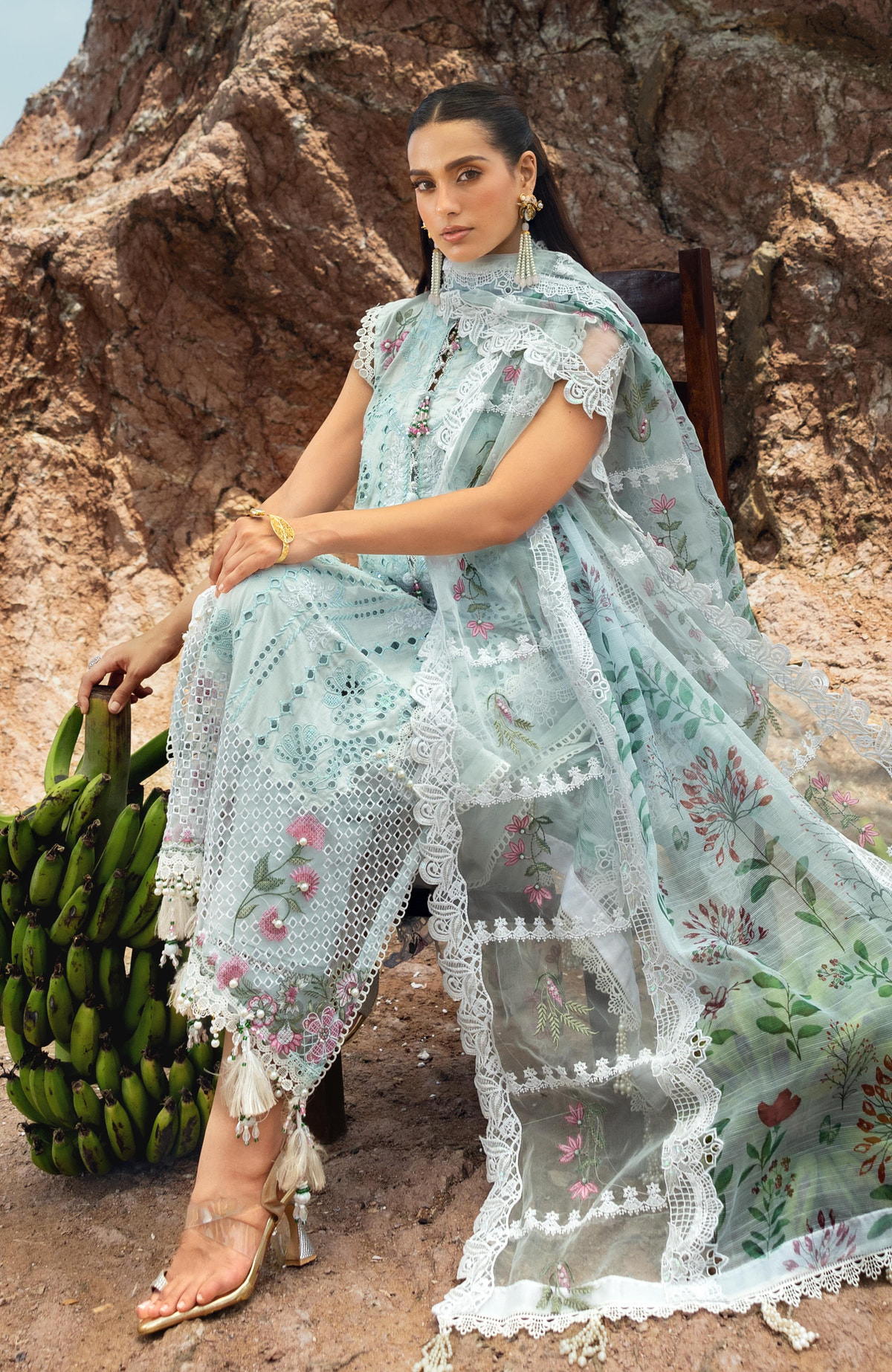 Al Zohaib | Mahiymaan Luxury Lawn 26 | MLL-26-06, image 5