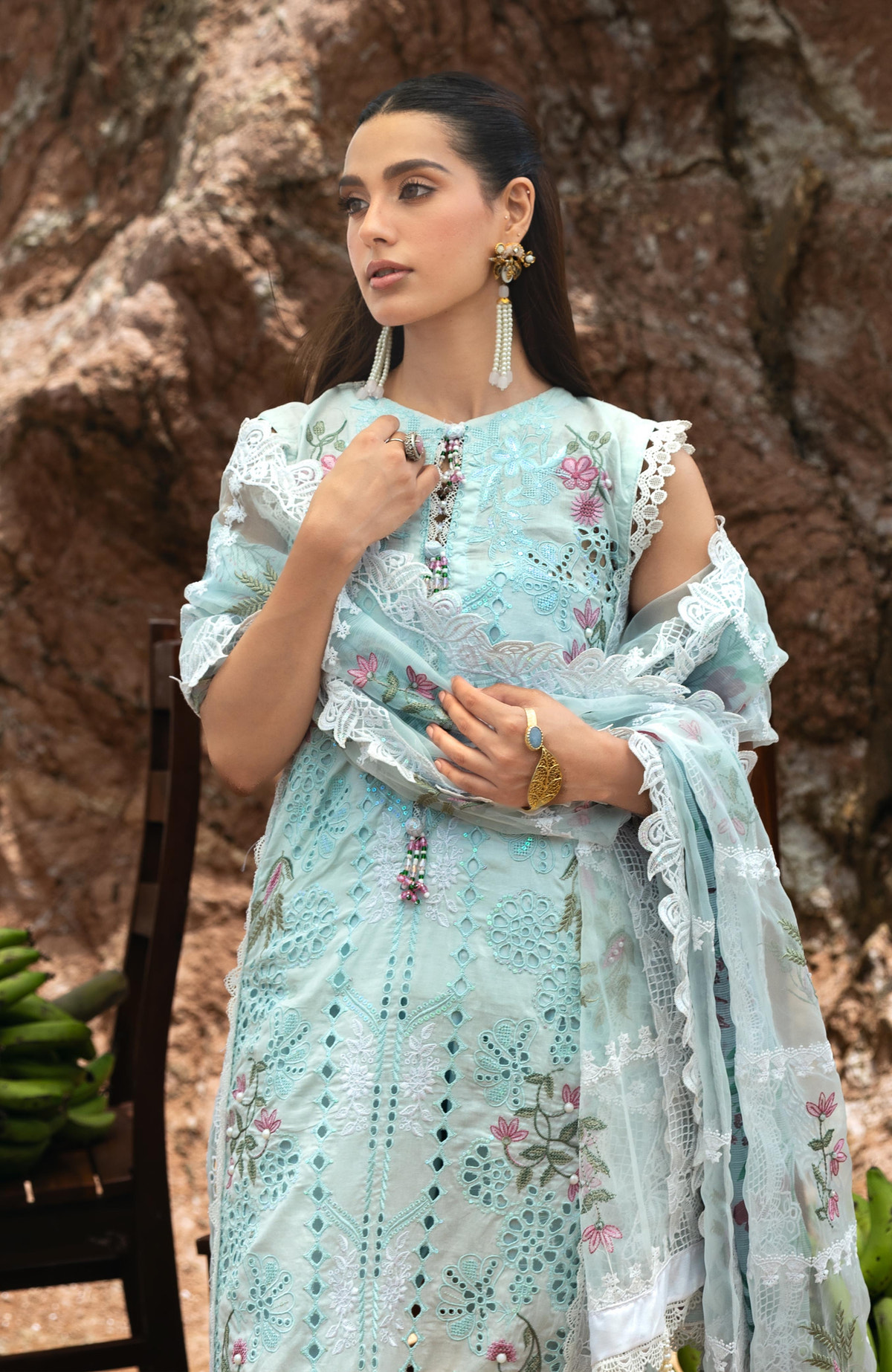 Al Zohaib | Mahiymaan Luxury Lawn 26 | MLL-26-06, image 3