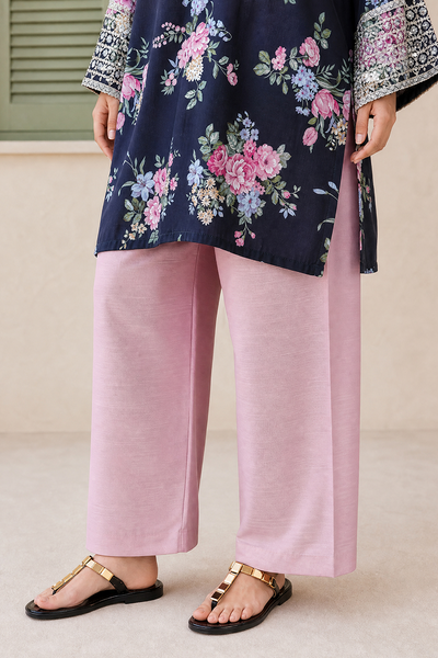 Saad Shaikh | Ease Fall Edit 26 | D-09 Co-ord Set Black and Pink