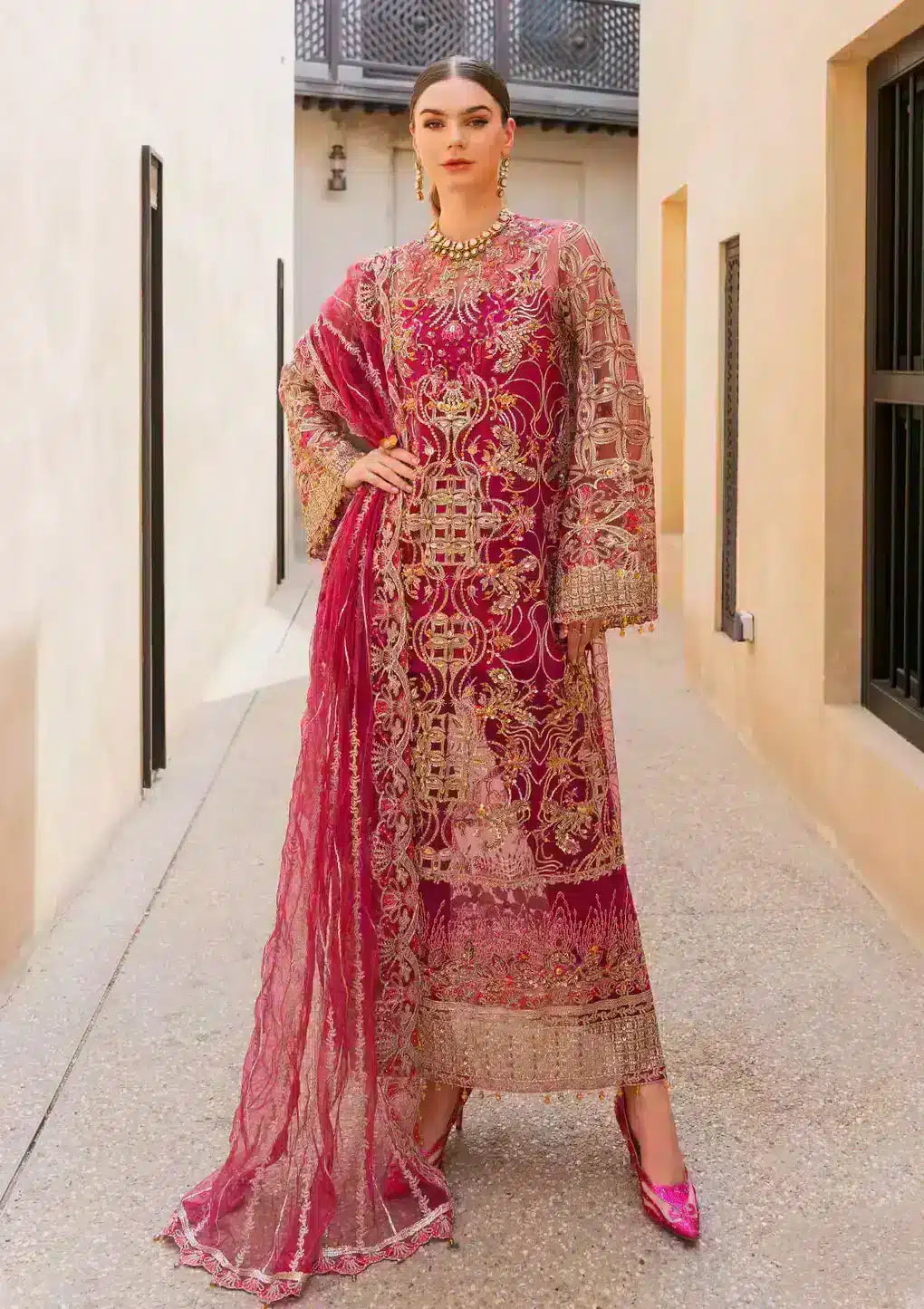 Elaf Premium | Evara Wedding 23 | EEB-02 ZEPHYR by Designer Elaf Premium - House of Maryam - Pakistani Designer Ethnic Wear in {{ shop.shopifyCountryName }}