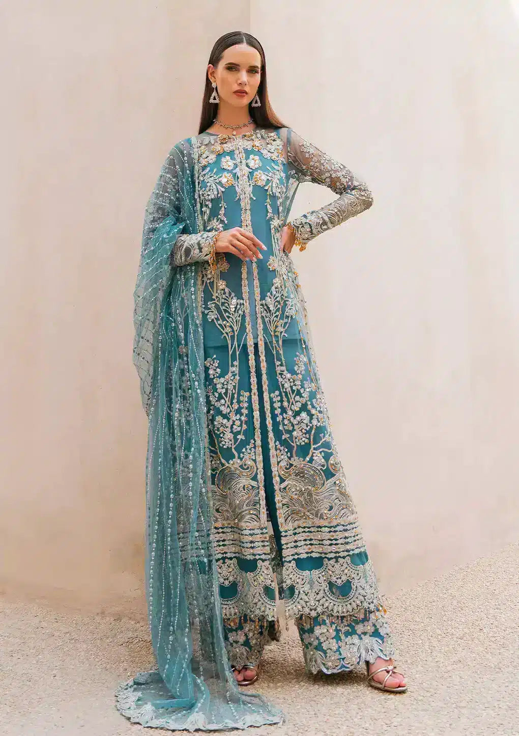 Elaf Premium | Evara Wedding 23 | EEB-07 SERAPHIM by Designer Elaf Premium - House of Maryam - Pakistani Designer Ethnic Wear in {{ shop.shopifyCountryName }}