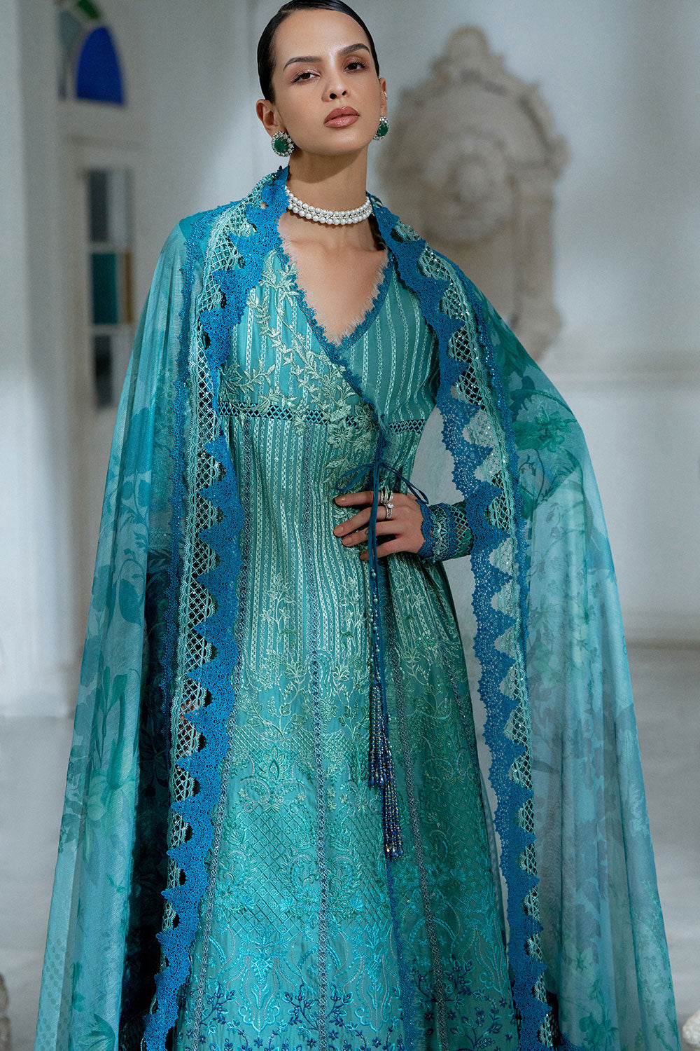 Sobia Nazir | Luxury Lawn Eid 26 | 6A-3