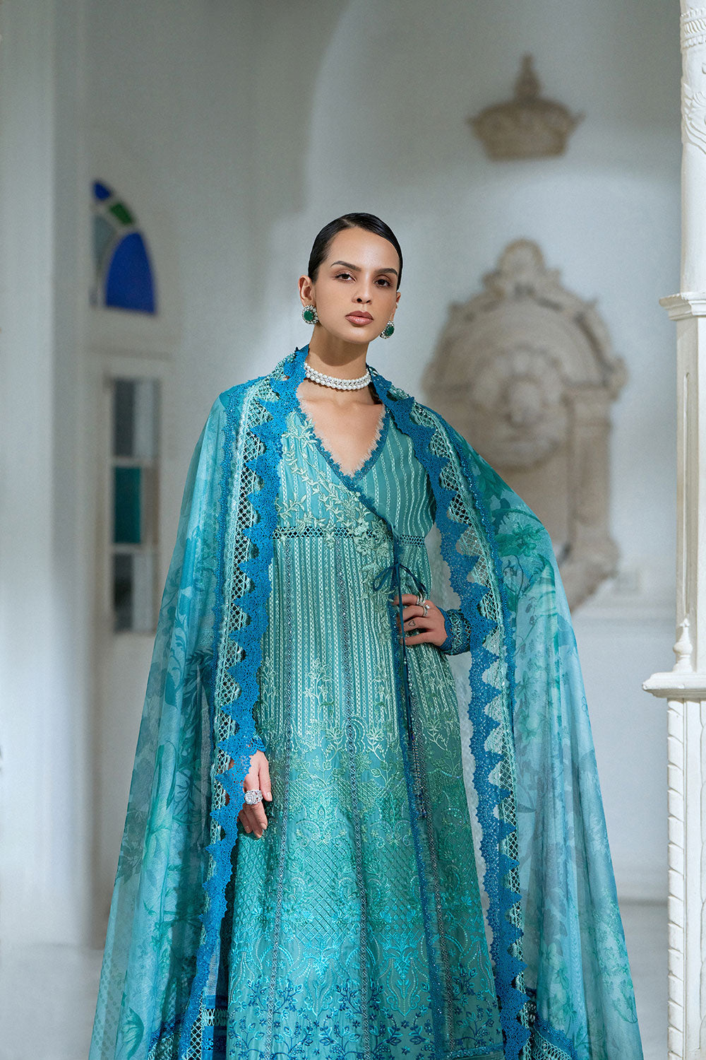 Sobia Nazir | Luxury Lawn Eid 26 | 6A-4