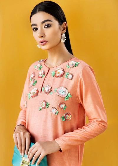 Hana | Vibrant Beyond | Floral Garden-VB-1007 -  Hana Ladies Clothes - Original Designer Dress - House of Maryam