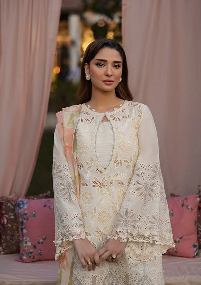 Kahf Premium | Luxury Lawn 25 | KLR-07 Miriam -  Kahf Premium Ladies Clothes - Original Designer Dress - House of Maryam