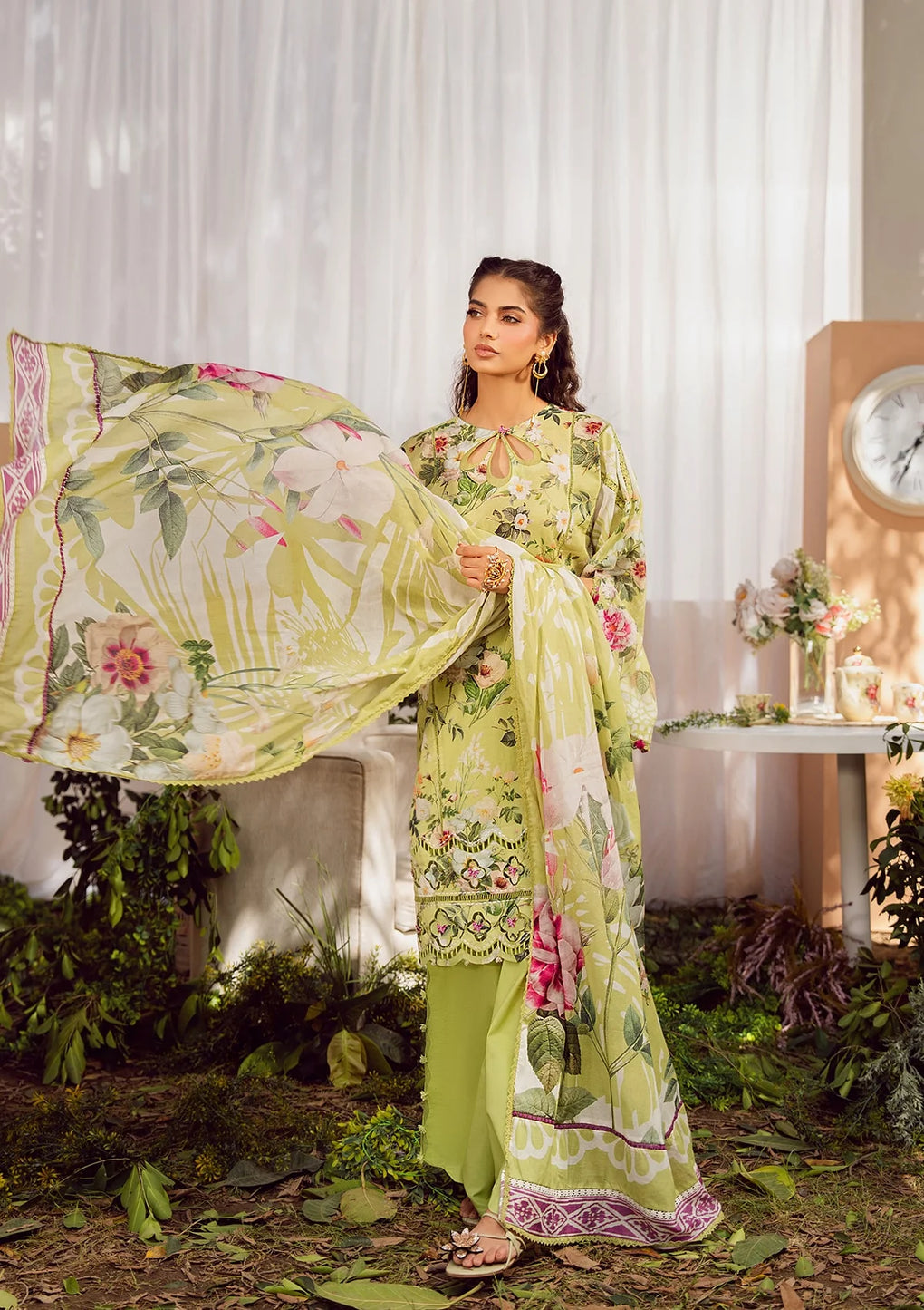 Elaf Premium | Prints 25 | EPS-5A LUSH RADIANCE -  Elaf Premium Ladies Clothes - Original Designer Dress - House of Maryam
