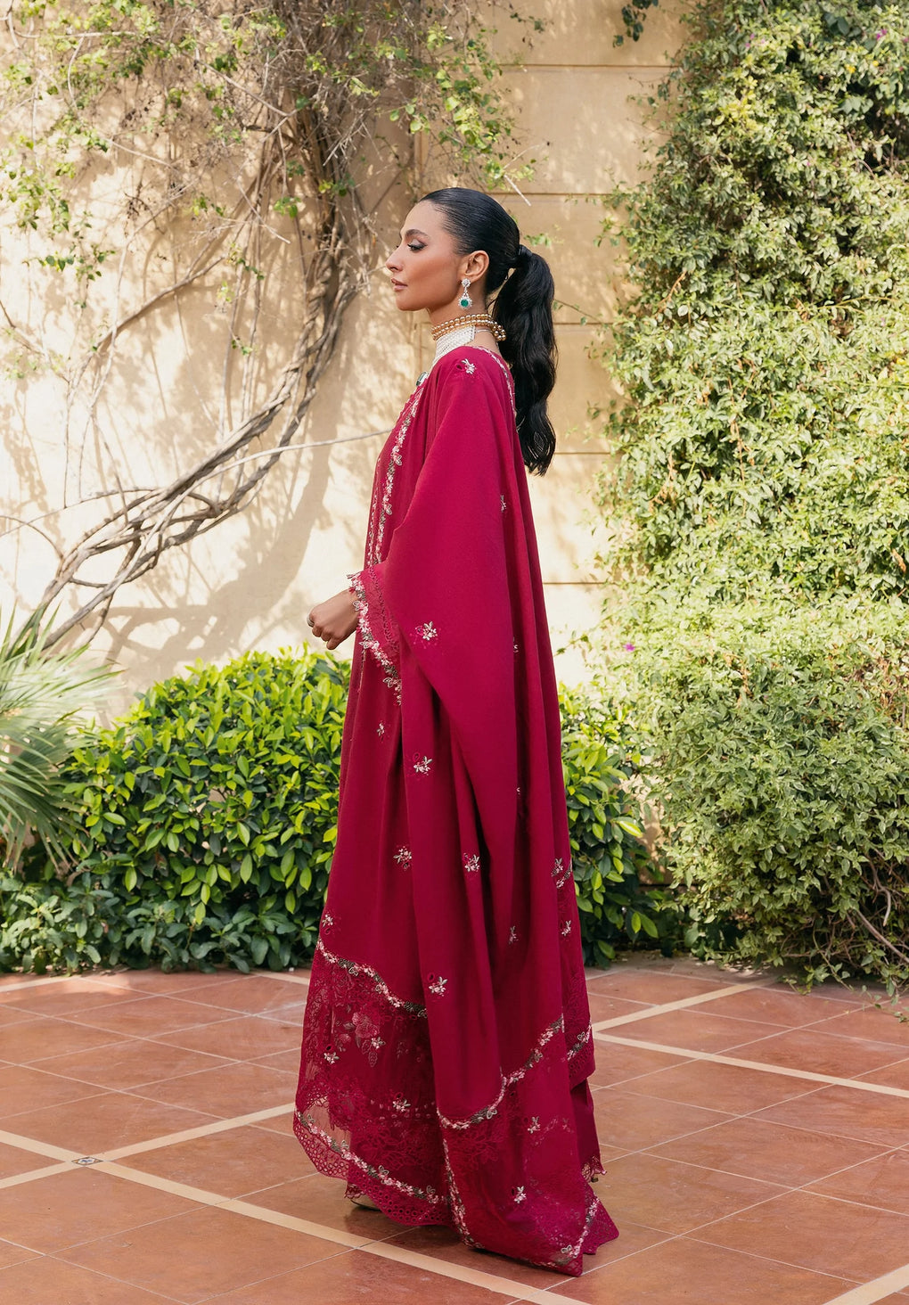 Elaf Premium | Luxury Winter 25 | EWK-6A VELVROSE-2