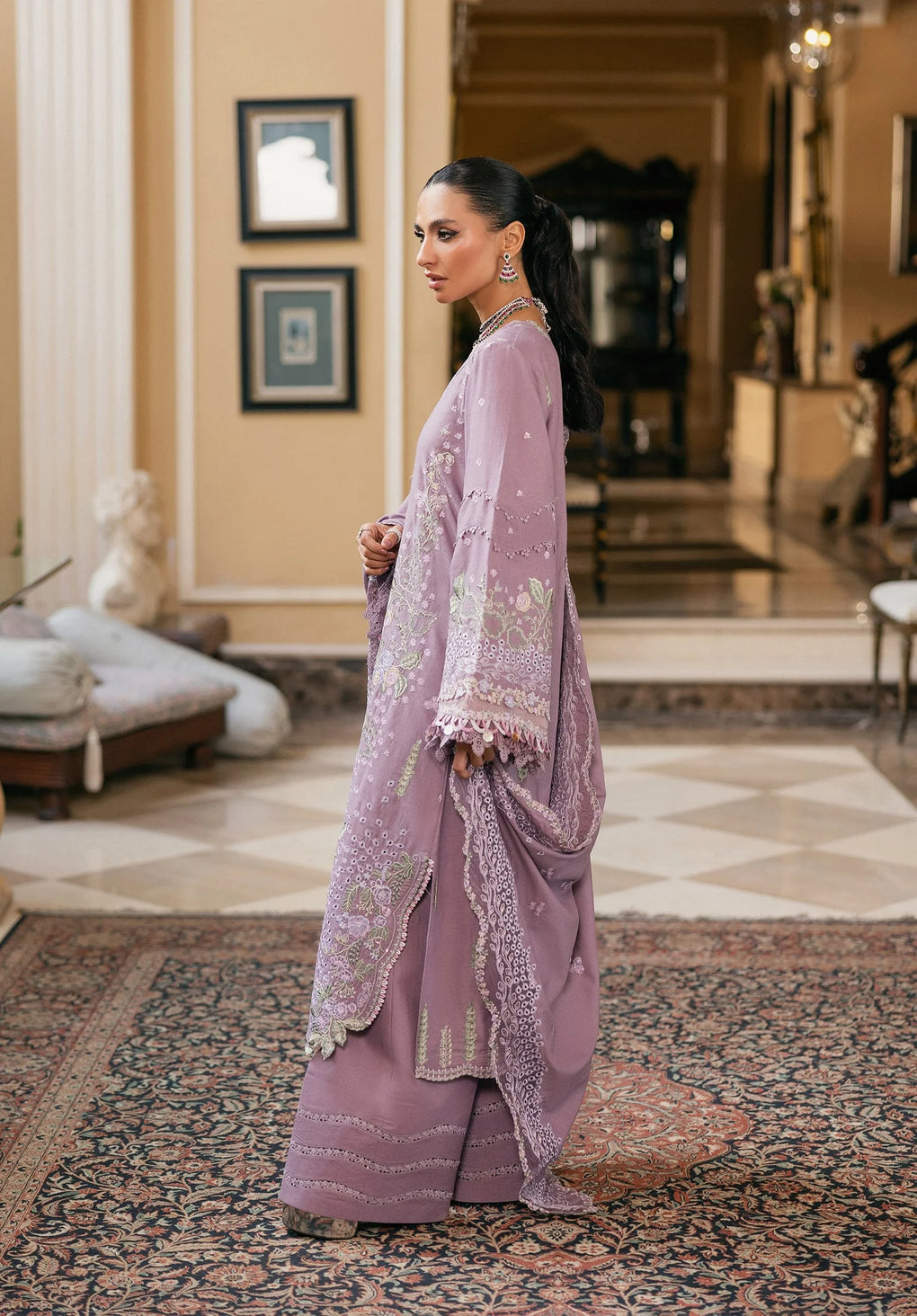 Elaf Premium | Luxury Winter 25 | EWK-1A LILIQUE, image 2