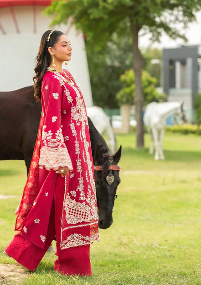 Elaf Premium | Luxury Lawn 25 | ELH-6B JULIET -  Elaf Premium Ladies Clothes - Original Designer Dress - House of Maryam