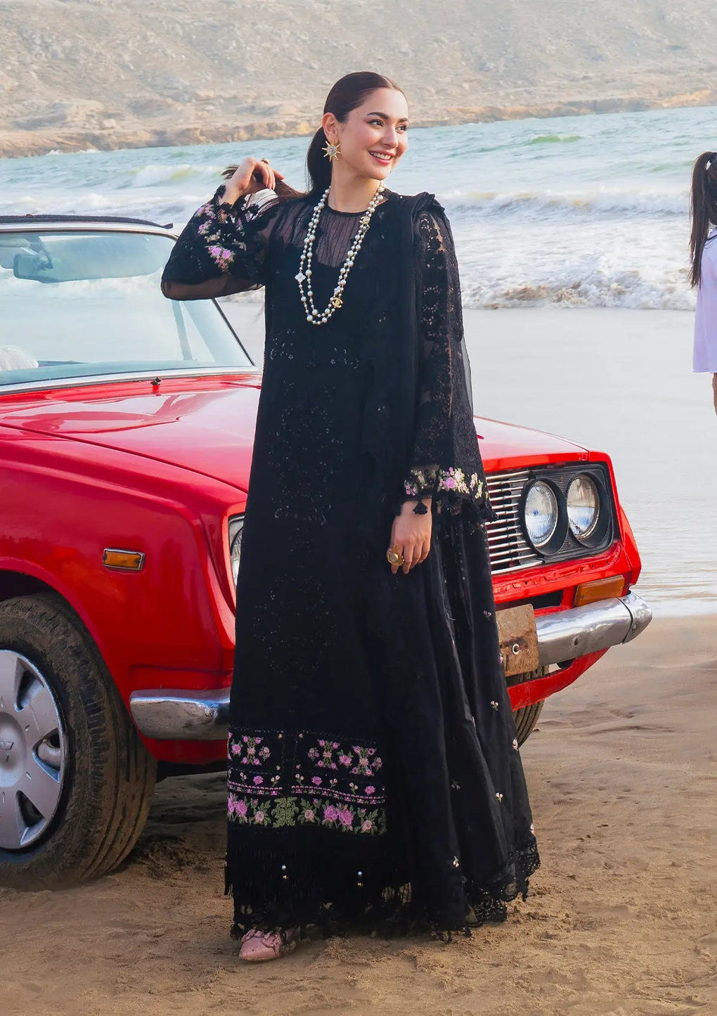 Elaf Premium | Hai Kuch Festive Lawn 24 | EHK-01A Mahnoor -  Elaf Premium Luxury - Original Designer Dress - House of Maryam