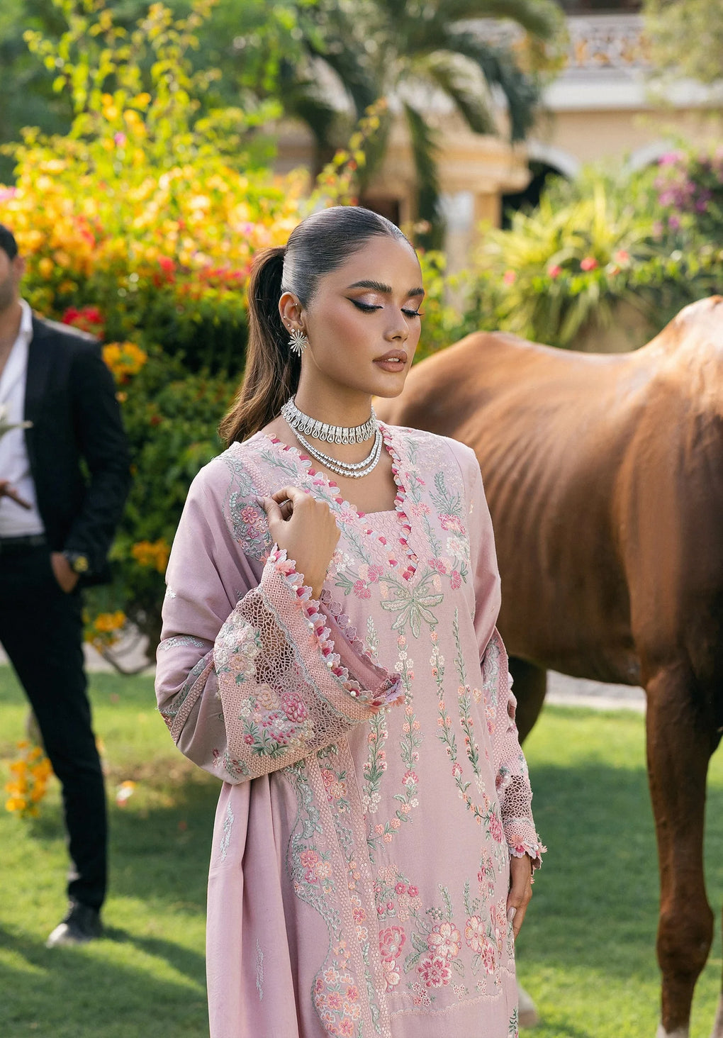 Elaf Premium | Luxury Winter 25 | EWK-7B HUSHPINK-3