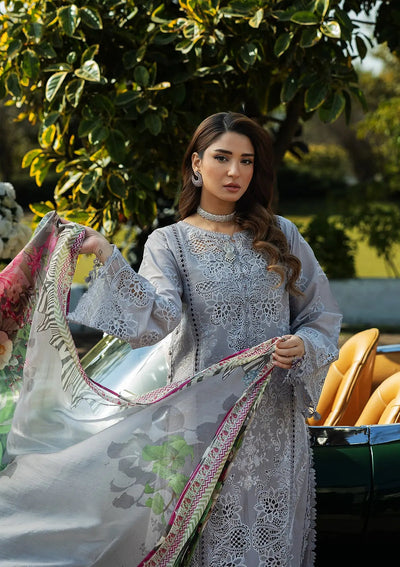Kahf Premium | Luxury Lawn 25 | KLR-04 Lilia -  Kahf Premium Ladies Clothes - Original Designer Dress - House of Maryam
