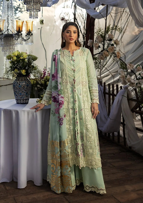 Kahf Premium | Luxury Lawn 25 | KLR-05 Nora -  Kahf Premium Ladies Clothes - Original Designer Dress - House of Maryam